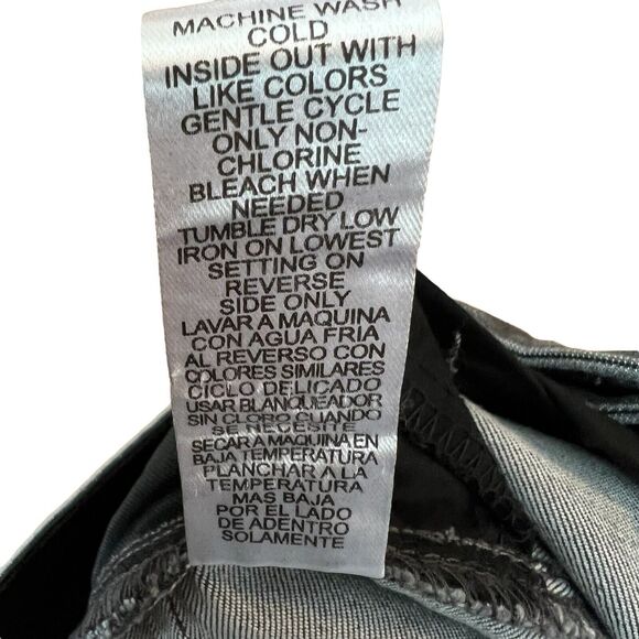 Democracy gray Size 12 Gray Ab Technology Skinny Mid Rise Stretch Denim - Picture 11 of 11